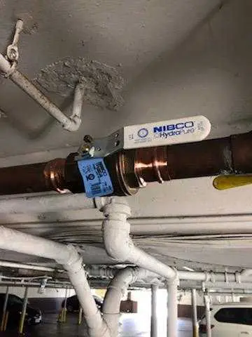 Copper pipe repair and valve work for Gas Leak Detection in Oneco