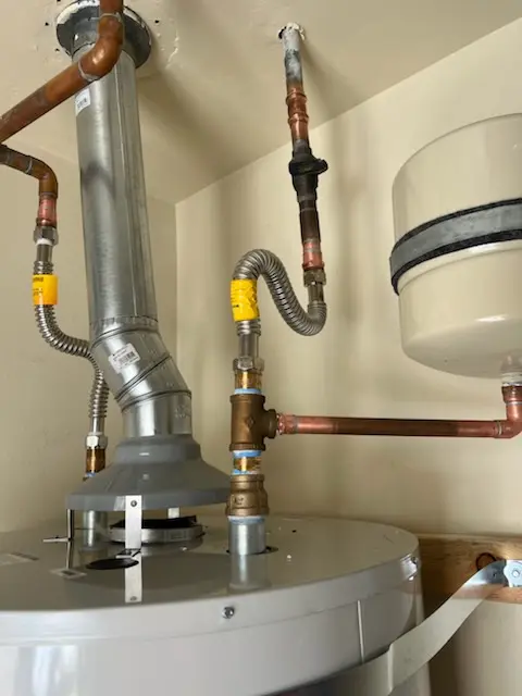 Water heater installation and plumbing repair in Oneco